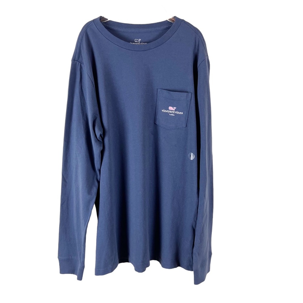 Vineyard Vines Girls Buffalo Long Sleeve T-Shirt
